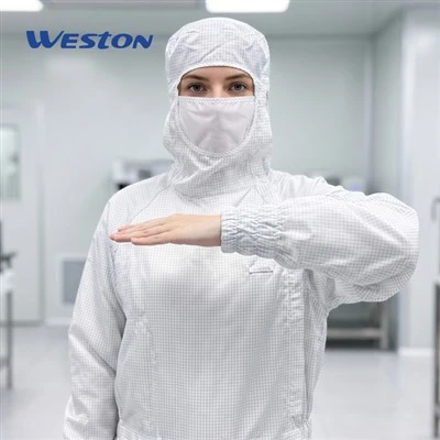 Coverall ystafell lân â chwfl lletraws